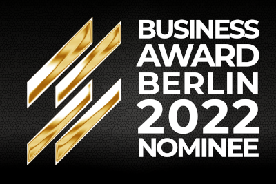 Business Award Berlin 2022 Nominee